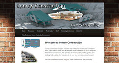 Desktop Screenshot of conrey-construction.com